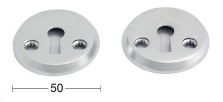 Nyckelskylt Habo 2991 Matt Krom