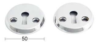 Nyckelskylt HABO 2991 Krom