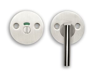 WC-beslag HABO 316 HCP Rostfritt