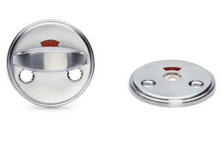 WC-beslag HABO A262 Alicante Borstad Krom