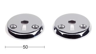 Nyckelskylt Habo 2991 Clean Polerad