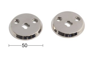 Nyckelskylt HABO 2994 Förnicklad Mässing