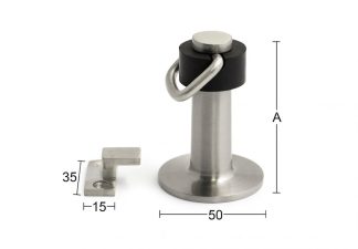 Habo Dörrhållare 393 Höjd 70 Mm