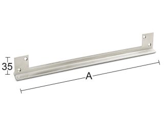 Habo Brytskydd 121 Rostfritt Längd 280 Mm