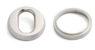 Cylinderring Universal  Habo Borstad Krom