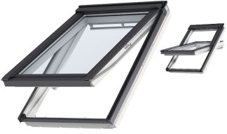 Takfönster Velux Topp-& Pivåhängt