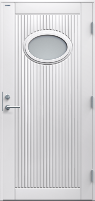 Ytterdörr Diplomat Afrodite klarglas