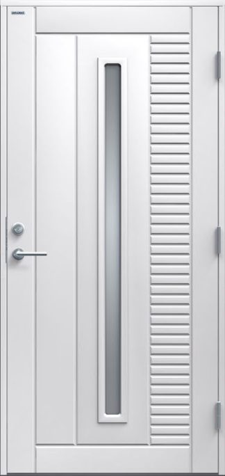 Ytterdörr Diplomat Alexandra klarglas