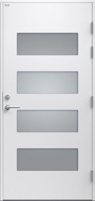 Ytterdörr Diplomat Alma klarglas