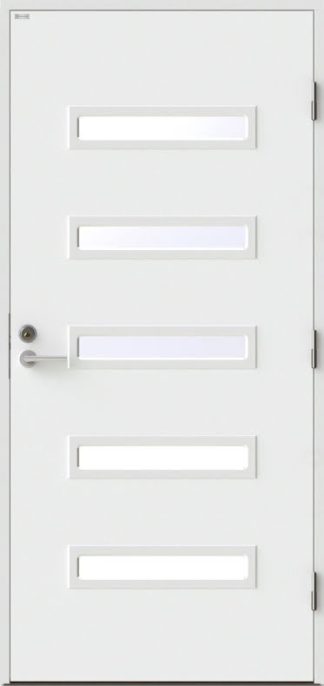 Ytterdörr Diplomat Angelica klarglas