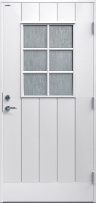 Ytterdörr Diplomat Anna cotswoldglas