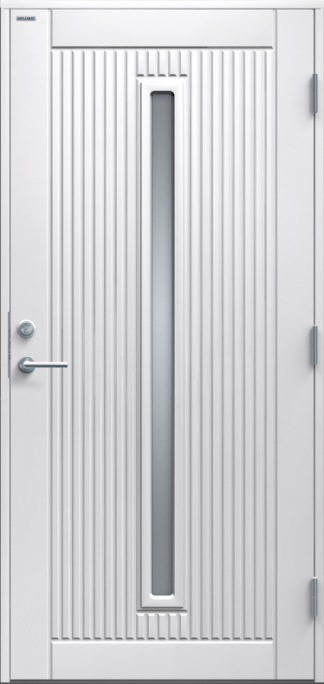 Ytterdörr Diplomat Athena Klarglas