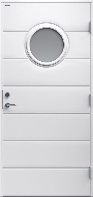 Ytterdörr Diplomat Bella klarglas