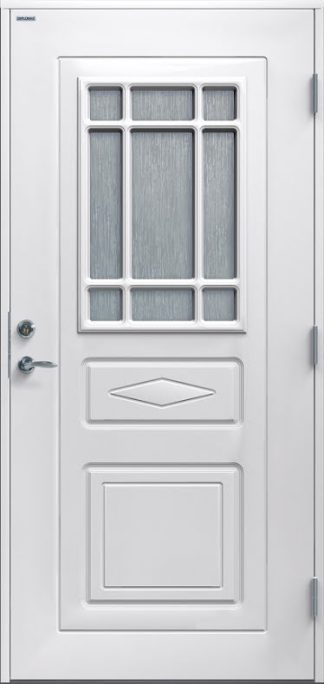 Ytterdörr Diplomat Daisy Cotswoldglas