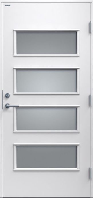 Ytterdörr Diplomat Ebba Klarglas