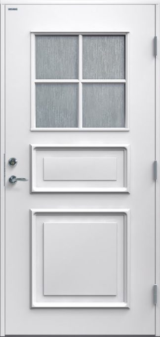 Ytterdörr Diplomat Elvira Cotswoldglas