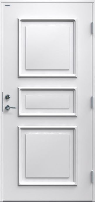 Ytterdörr Diplomat Elvira Tät vit
