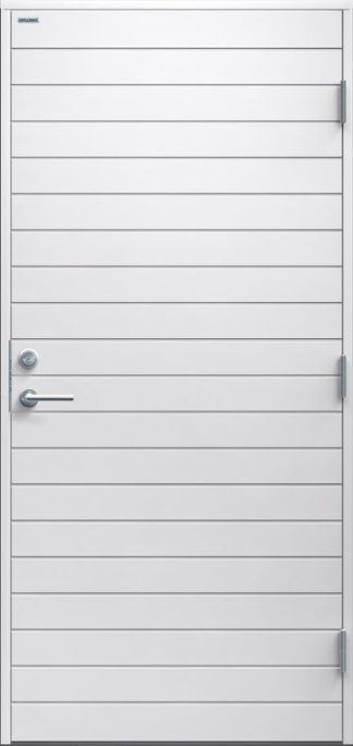 Ytterdörr Diplomat Ingela Tät vit