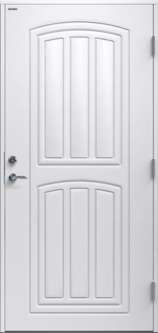 Ytterdörr Diplomat Jane Tät vit