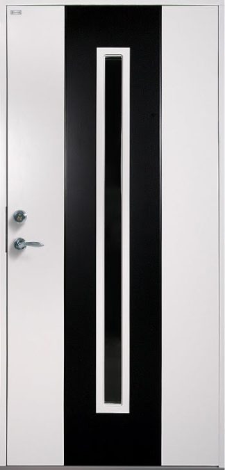 Ytterdörr Diplomat Louise Q