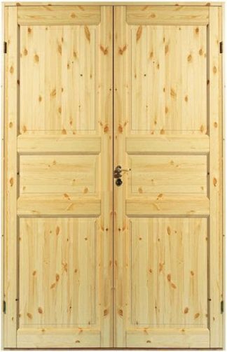 Parinnerdörr Diplomat Massiv 3 Furu Tät