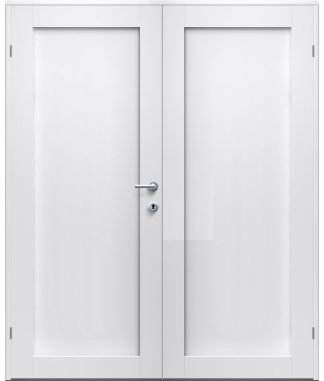 Parinnerdörr Diplomat Contur 1 Vit Tät