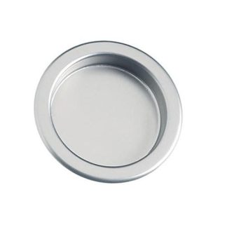 Skålhandtag 40 Mm Diplomat Krom