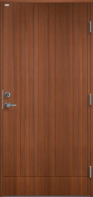 Ytterdörr Diplomat Anna Tät Teak