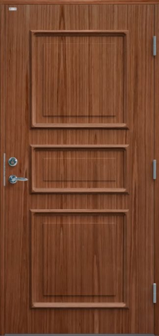 Ytterdörr Diplomat Elvira Tät Teak