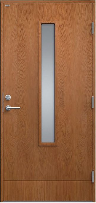 Ytterdörr Diplomat Laila Klarglas Ek