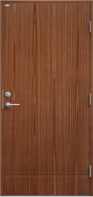 Ytterdörr Diplomat Laila Tät Teak