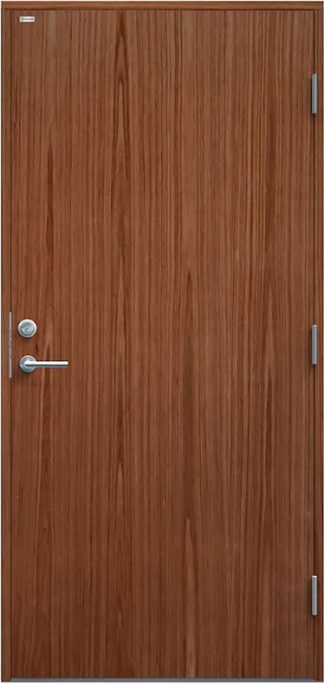 Ytterdörr Diplomat Rosa Tät Teak