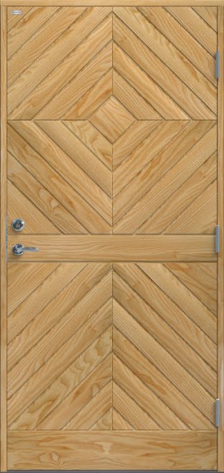 Ytterdörr Diplomat Karin Tät Furu