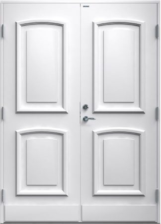 Parytterdörr Diplomat Anita Tät vit