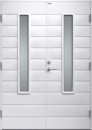 Parytterdörr Diplomat Clara Klarglas