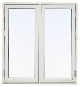 Sidohängt 2-luft Fönster Svenska Fönster Fritid 2-glas Trä