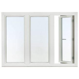 Sidohängt 3-luft Fönster Svenska Fönster Inåtgående 3-glas