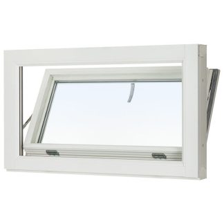 UNDERKANTSHÄNGT FÖNSTER SVENSKA FÖNSTER INÅTGÅENDE 3-GLAS