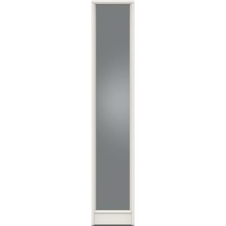 Sidoljus Diplomat SL-0 Klarglas Vitmålat Trä