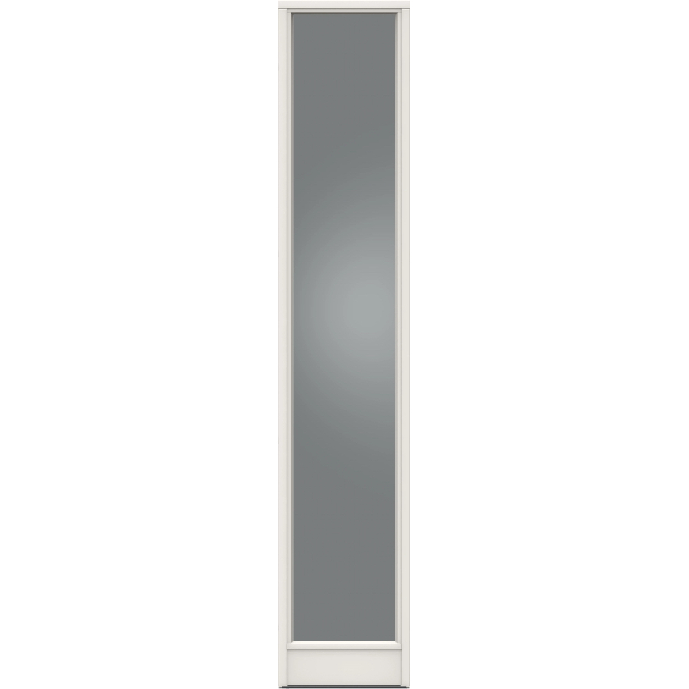 Sidoljus Diplomat SL-0 Klarglas Vitmålat Trä