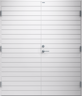 Parytterdörr Diplomat Ingela tät vit