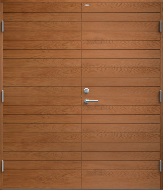 Parytterdörr Diplomat Ingela tät Ek