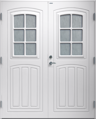 Parytterdörr Diplomat Jane cotswold vit