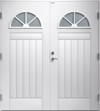 Parytterdörr Diplomat Julia cotswold vit