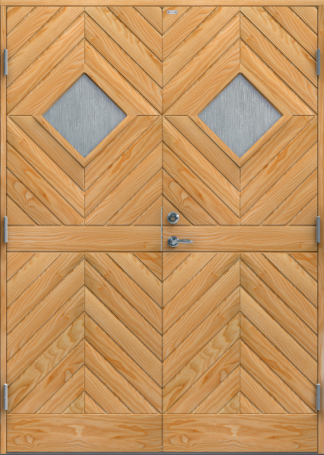 Parytterdörr Diplomat Karin cotswold furu