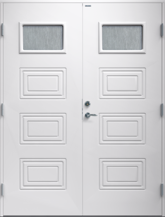 Parytterdörr Diplomat Karina cotswold vit