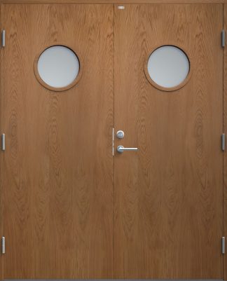 Parytterdörr Diplomat Rosa klarglas ek