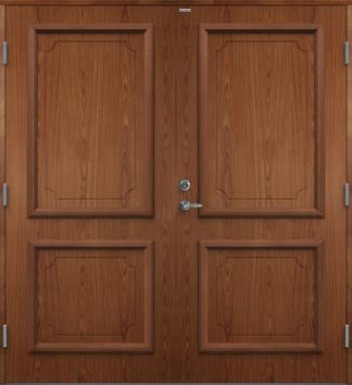 Parytterdörr Diplomat Svea tät teak