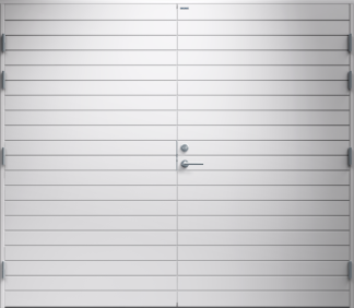 Garageport Diplomat Ingela Tät Vit