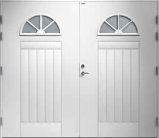 Garageport Diplomat Julia Cotswold Vit